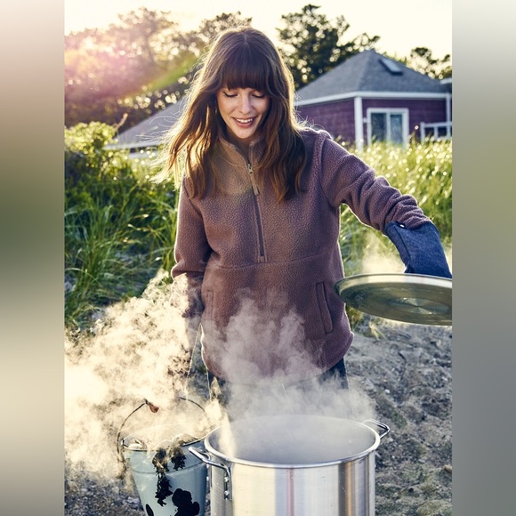 Free Fly Bamboo Sherpa Fleece Quarter Zip - Picture 3 of 8